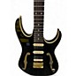 Used Ibanez PGM50 PAUL GILBERT Black Solid Body Electric Guitar