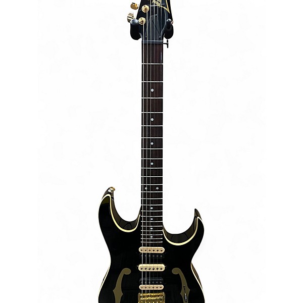 Used Ibanez PGM50 PAUL GILBERT Black Solid Body Electric Guitar