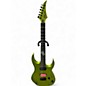 Used Solar Guitars sbr1 6hclg+ CANDY LIME GREEN METALLIC GLOSS Solid Body Electric Guitar thumbnail