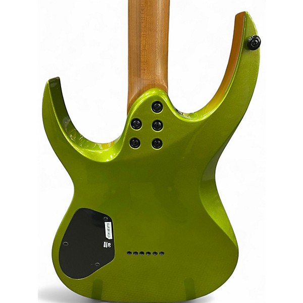 Used Solar Guitars sbr1 6hclg+ CANDY LIME GREEN METALLIC GLOSS Solid Body Electric Guitar