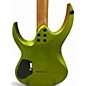 Used Solar Guitars sbr1 6hclg+ CANDY LIME GREEN METALLIC GLOSS Solid Body Electric Guitar