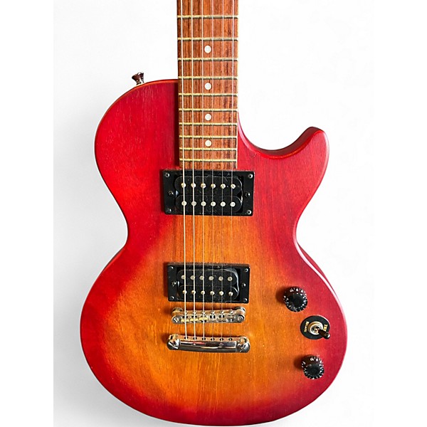 Used Epiphone Les Paul Special Vintage Edition Cherry Sunburst Solid Body Electric Guitar