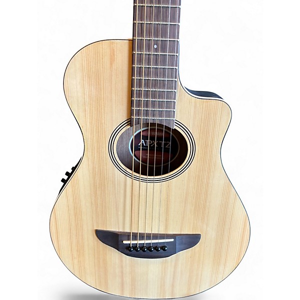 Used Yamaha APXT2 Natural Acoustic Electric Guitar