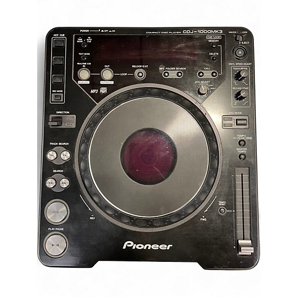 Used Pioneer DJ CDJ1000MK3 DJ Player