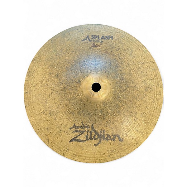 Used Zildjian 6in A Series Splash Cymbal