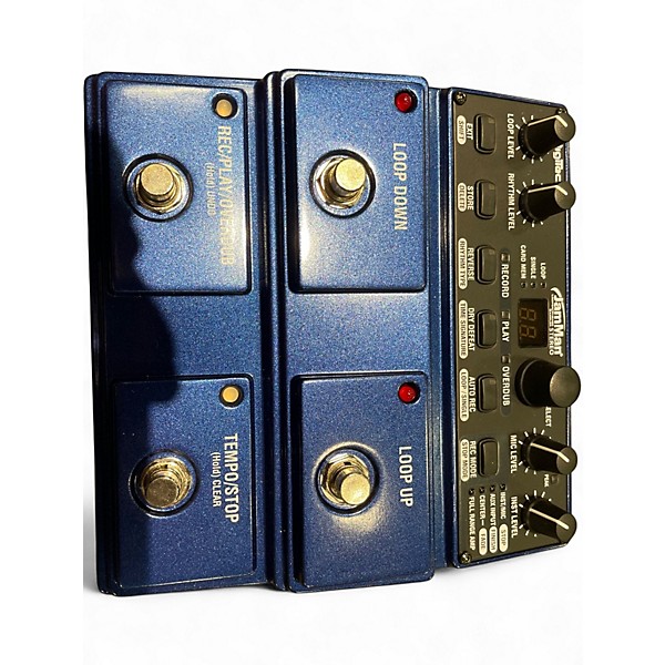 Used DigiTech JML2 JamMan Stereo Looper and Phrase Sampler Pedal