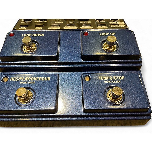 Used DigiTech JML2 JamMan Stereo Looper and Phrase Sampler Pedal