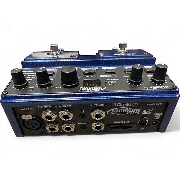 Used DigiTech JML2 JamMan Stereo Looper and Phrase Sampler Pedal