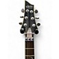 Used Schecter Guitar Research Damien Platinum Flat Black Solid Body Electric Guitar
