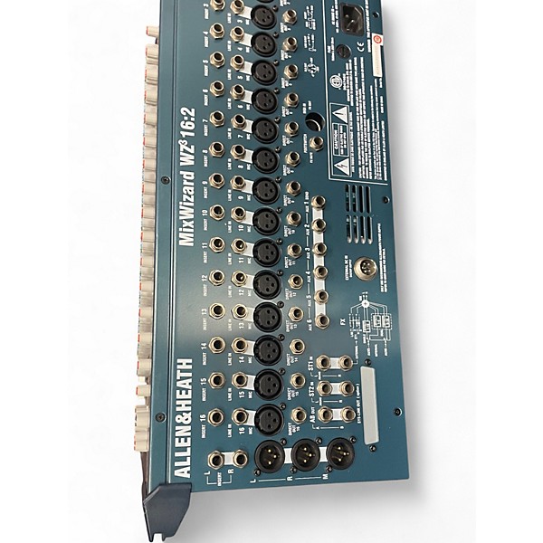 Used Allen & Heath Mixwizard WZ3 16:2 Unpowered Mixer