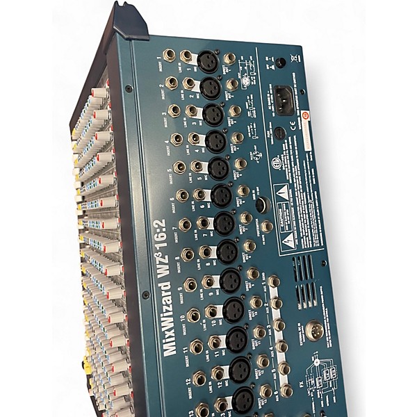 Used Allen & Heath Mixwizard WZ3 16:2 Unpowered Mixer