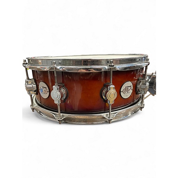 Used DW 5X14 Design Series Snare Natural Drum