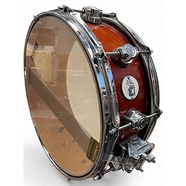 Used DW 5X14 Design Series Snare Natural Drum