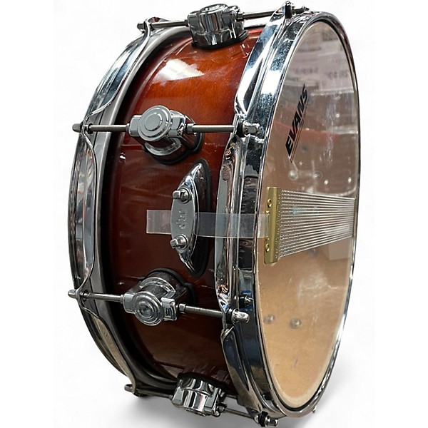 Used DW 5X14 Design Series Snare Natural Drum