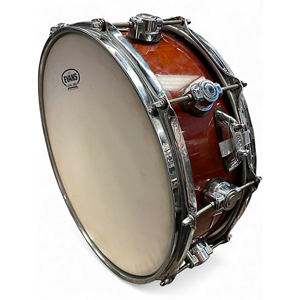 Used DW 5X14 Design Series Snare Natural Drum