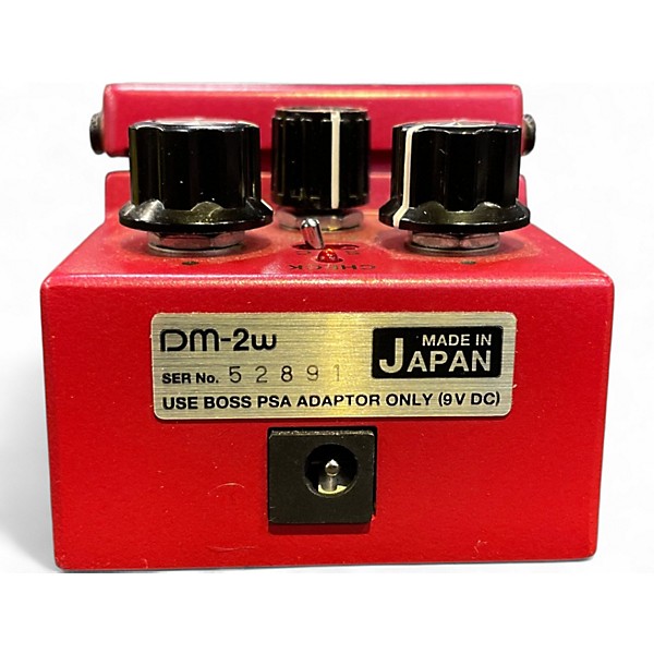 Used BOSS DM2W Delay Waza Craft Effect Pedal