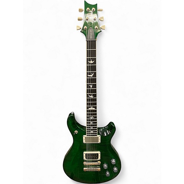 Used 2023 PRS S2 McCarty 594 Green Solid Body Electric Guitar