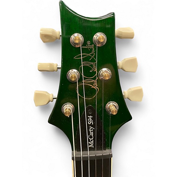 Used 2023 PRS S2 McCarty 594 Green Solid Body Electric Guitar
