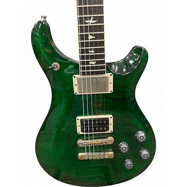 Used 2023 PRS S2 McCarty 594 Green Solid Body Electric Guitar