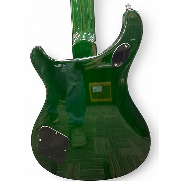 Used 2023 PRS S2 McCarty 594 Green Solid Body Electric Guitar