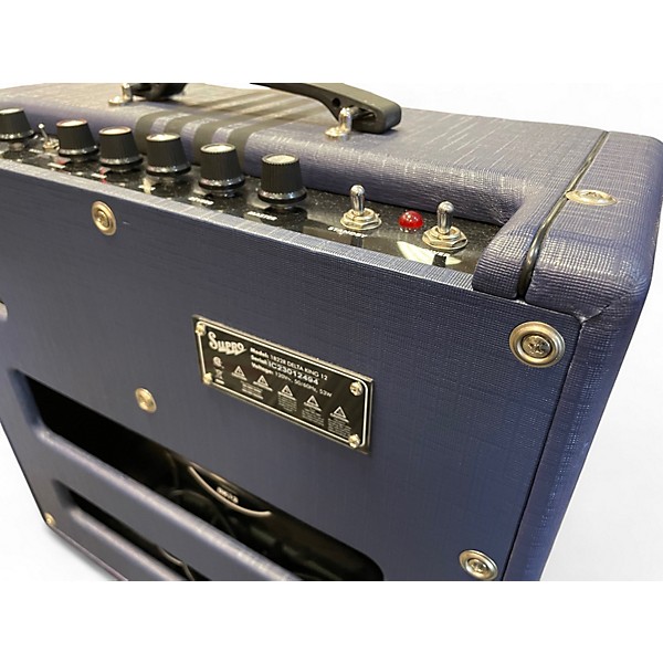 Used Supro Delta King 12 Tube Guitar Combo Amp