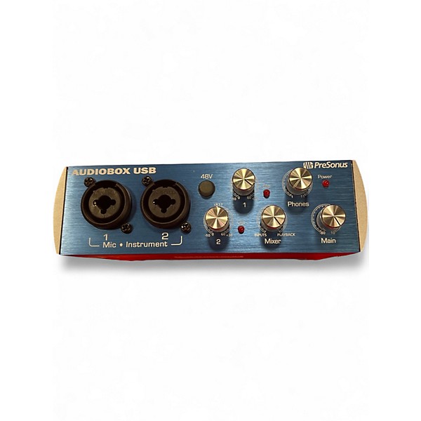 Used PreSonus Audiobox USB Audio Interface