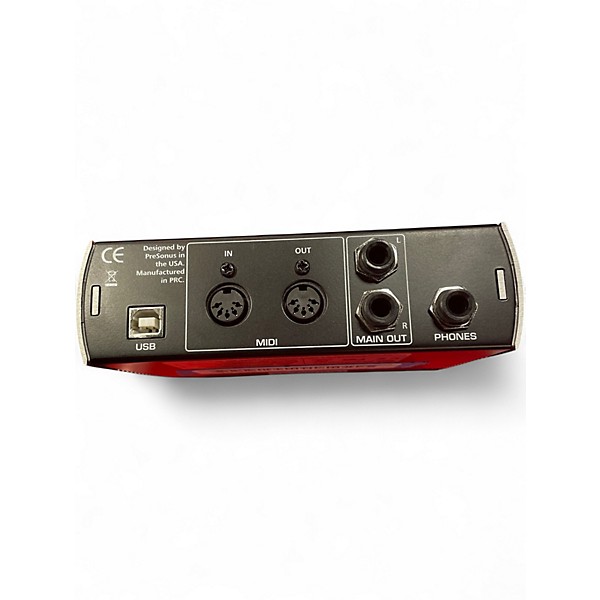 Used PreSonus Audiobox USB Audio Interface