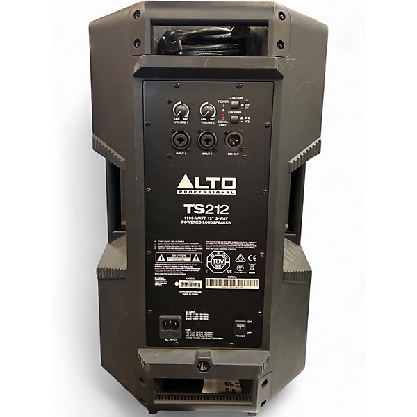 Used Alto TS212 Powered Speaker