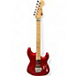 Used 2020 Charvel  MJ SAN DIMAS STYLE 1 HSSFR Candy Apple Red Solid Body Electric Guitar thumbnail