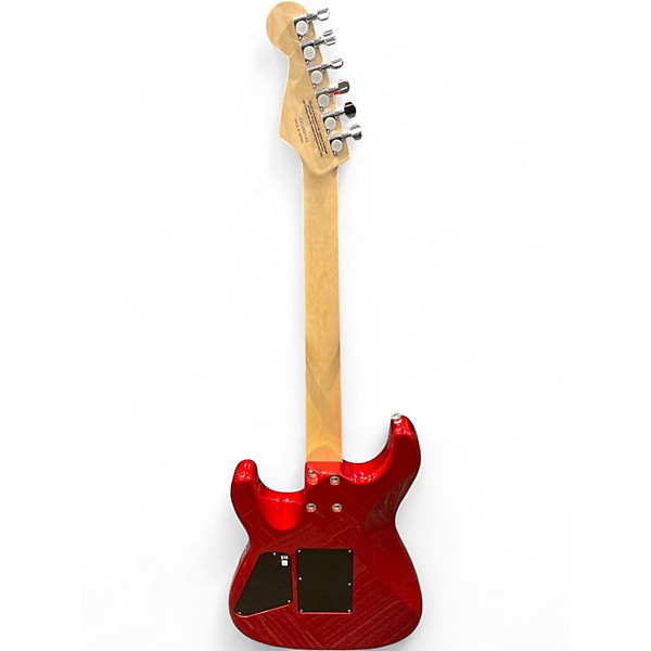 Used 2020 Charvel  MJ SAN DIMAS STYLE 1 HSSFR Candy Apple Red Solid Body Electric Guitar