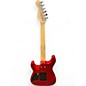 Used 2020 Charvel  MJ SAN DIMAS STYLE 1 HSSFR Candy Apple Red Solid Body Electric Guitar