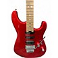 Used 2020 Charvel  MJ SAN DIMAS STYLE 1 HSSFR Candy Apple Red Solid Body Electric Guitar