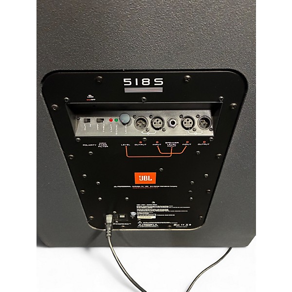 Used JBL 518S Powered Subwoofer