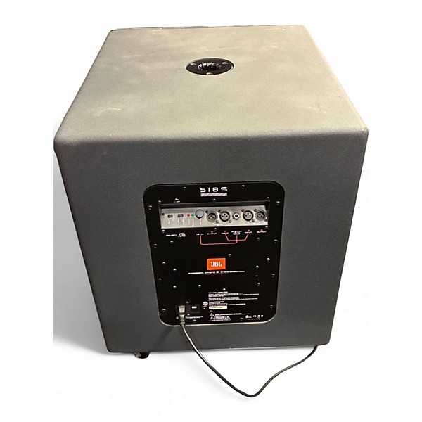 Used JBL 518S Powered Subwoofer