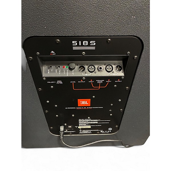 Used JBL 518S Powered Subwoofer