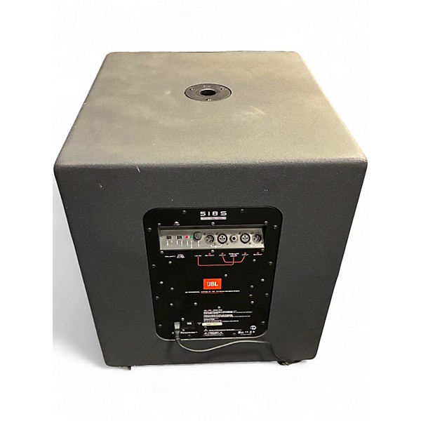 Used JBL 518S Powered Subwoofer