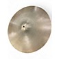 Used Zildjian 18in Avedis Crash/ Ride Cymbal