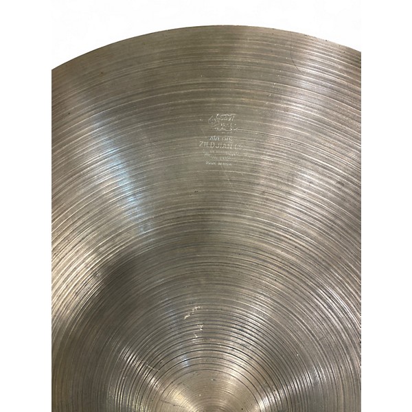 Used Zildjian 18in Avedis Crash/ Ride Cymbal