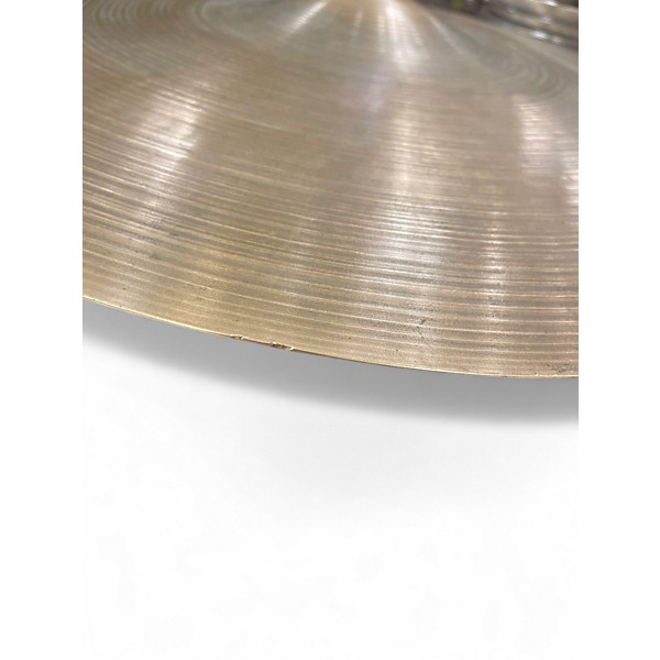 Used Zildjian 18in Avedis Crash/ Ride Cymbal