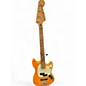 Used Fender Player Mustang Bass PJ CME Exlcusive Orange Electric Bass Guitar thumbnail