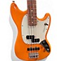 Used Fender Player Mustang Bass PJ CME Exlcusive Orange Electric Bass Guitar