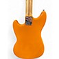 Used Fender Player Mustang Bass PJ CME Exlcusive Orange Electric Bass Guitar