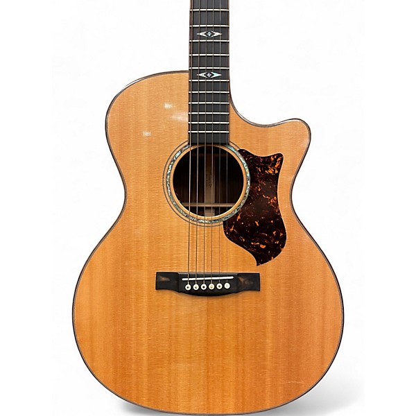 Used Martin GPCPA1 Natural Acoustic Electric Guitar