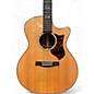 Used Martin GPCPA1 Natural Acoustic Electric Guitar