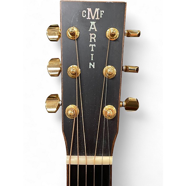 Used Martin GPCPA1 Natural Acoustic Electric Guitar