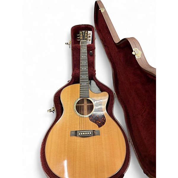 Used Martin GPCPA1 Natural Acoustic Electric Guitar