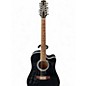 Used Takamine EF381SC Black 12 String Acoustic Electric Guitar thumbnail