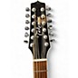Used Takamine EF381SC Black 12 String Acoustic Electric Guitar