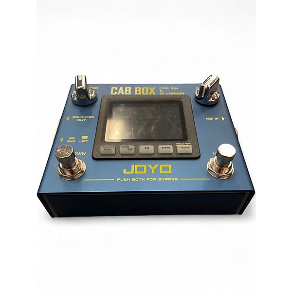 Used Joyo CAB BOX Effect Processor