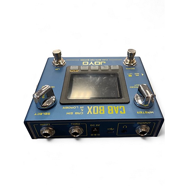 Used Joyo CAB BOX Effect Processor